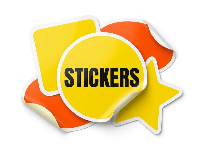 Premium Vinyl Stickers