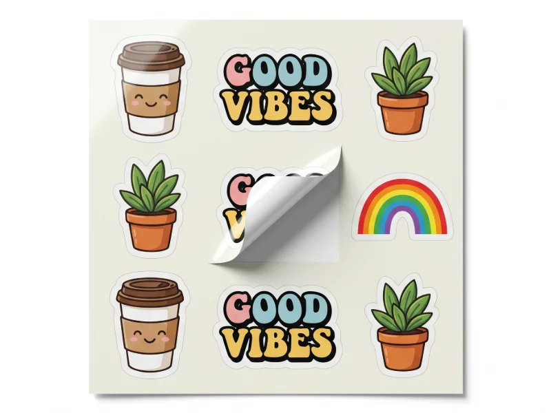 Kiss-Cut Stickers