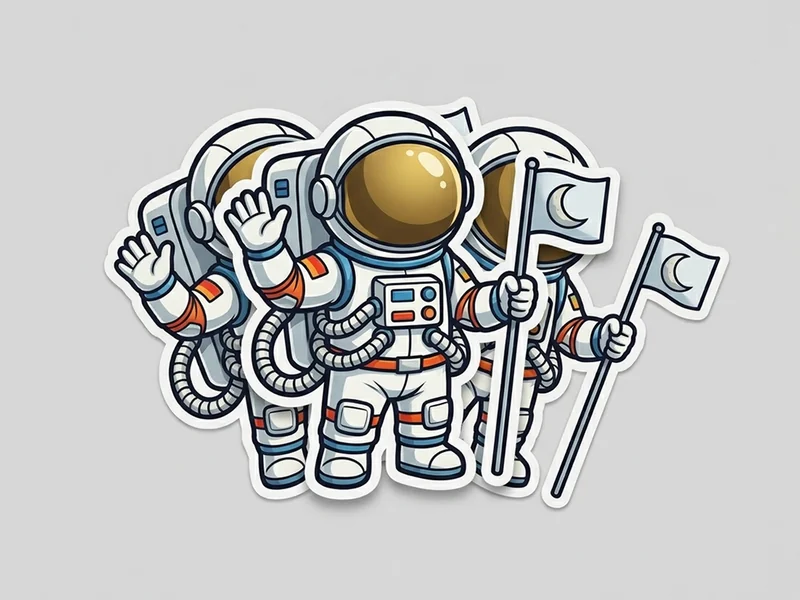 Square Stickers