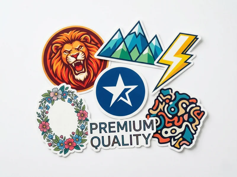Kiss-Cut Stickers
