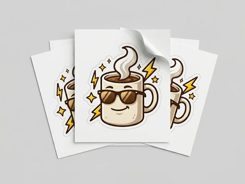 Premium Vinyl Stickers