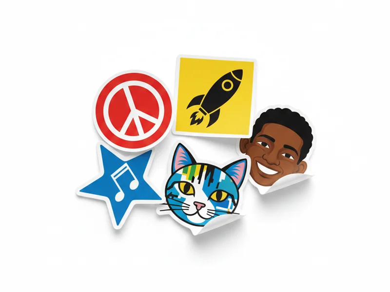 Rectangle Stickers