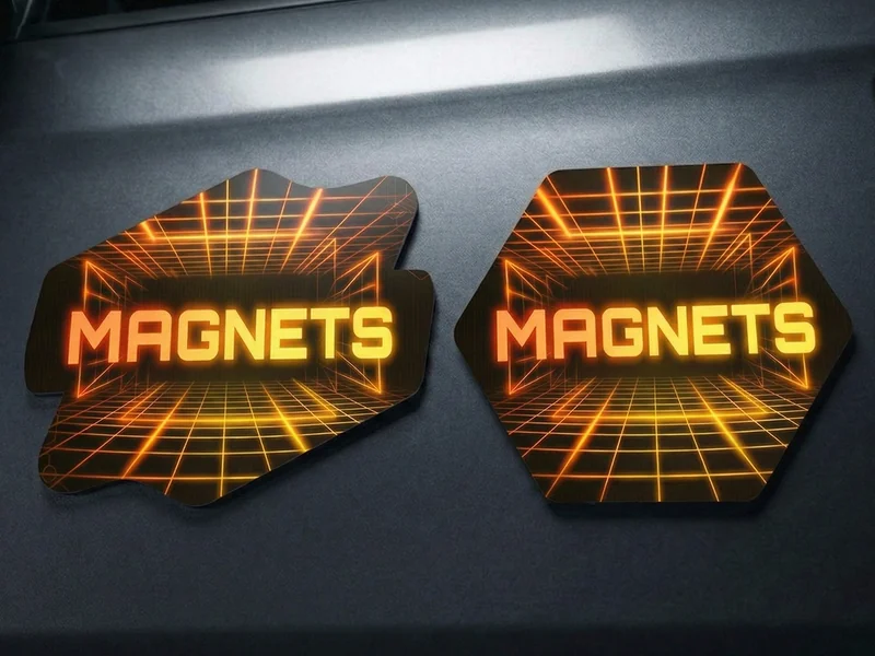 Die-Cut Magnets