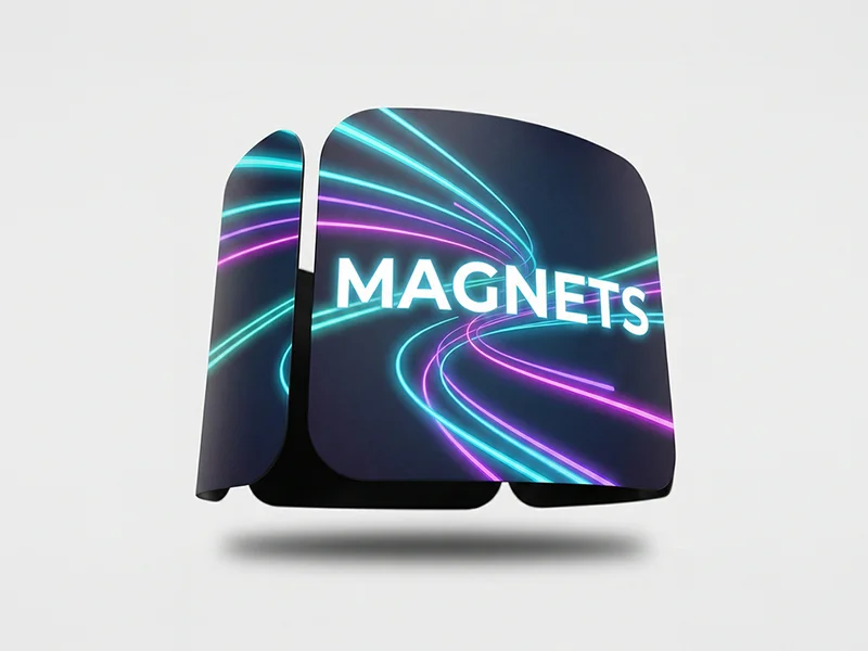 Oval Magnets