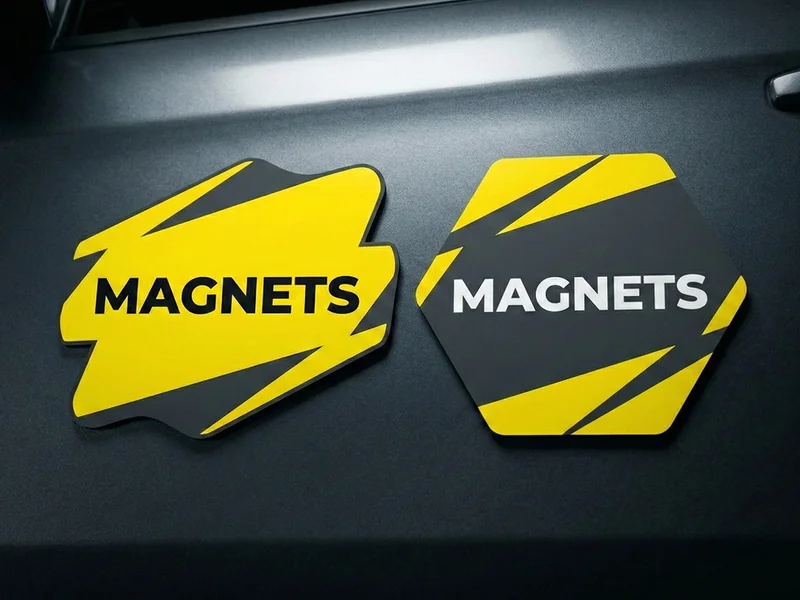Oval Magnets