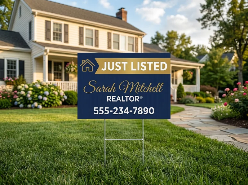 Yard Signs (One Side)