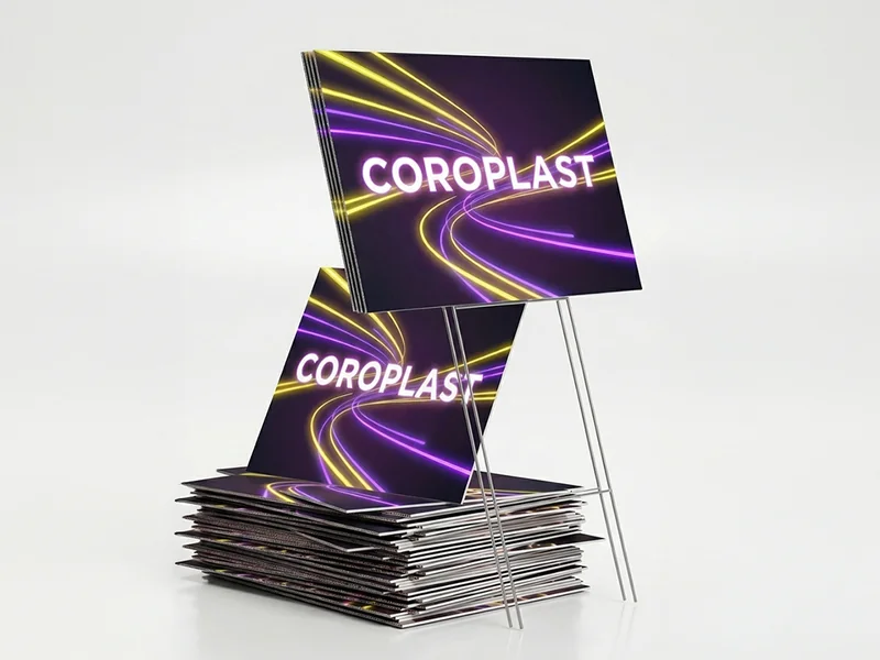 Yard Signs (Two Sided)