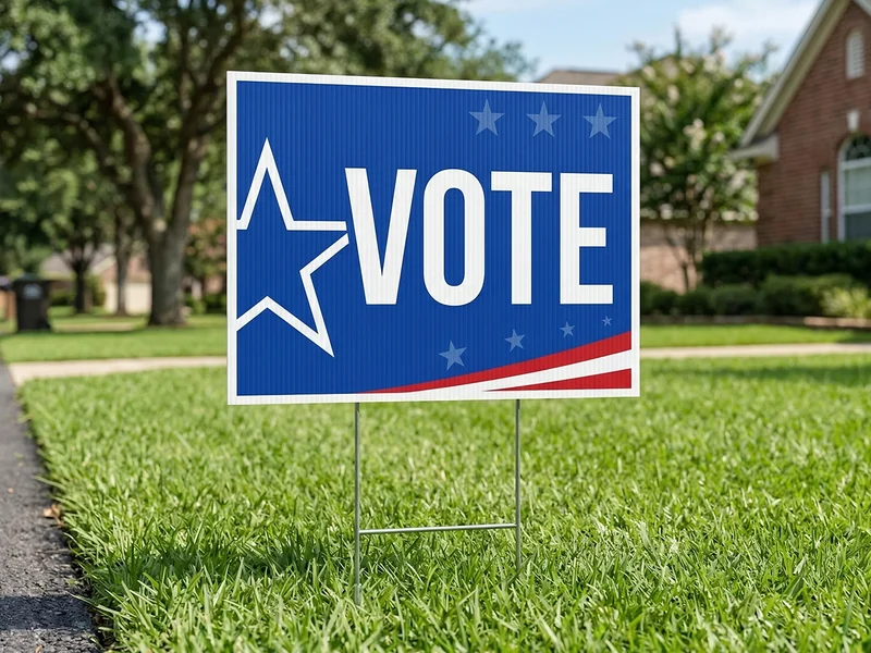 Yard Signs (Two Sided)