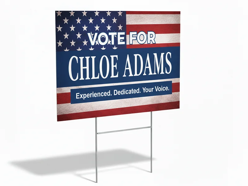 Yard Signs (Two Sided)