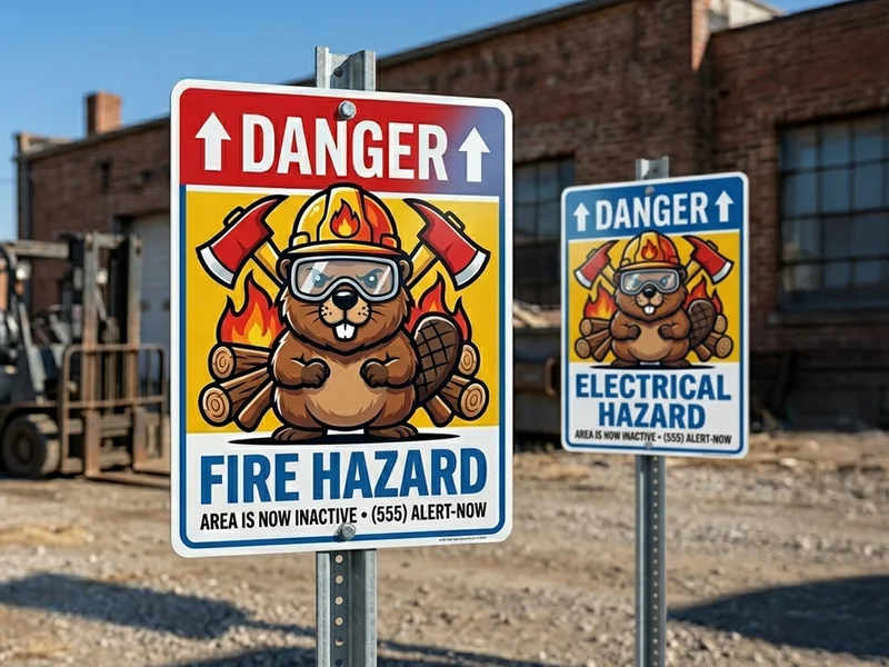 .024 Aluminum Signs