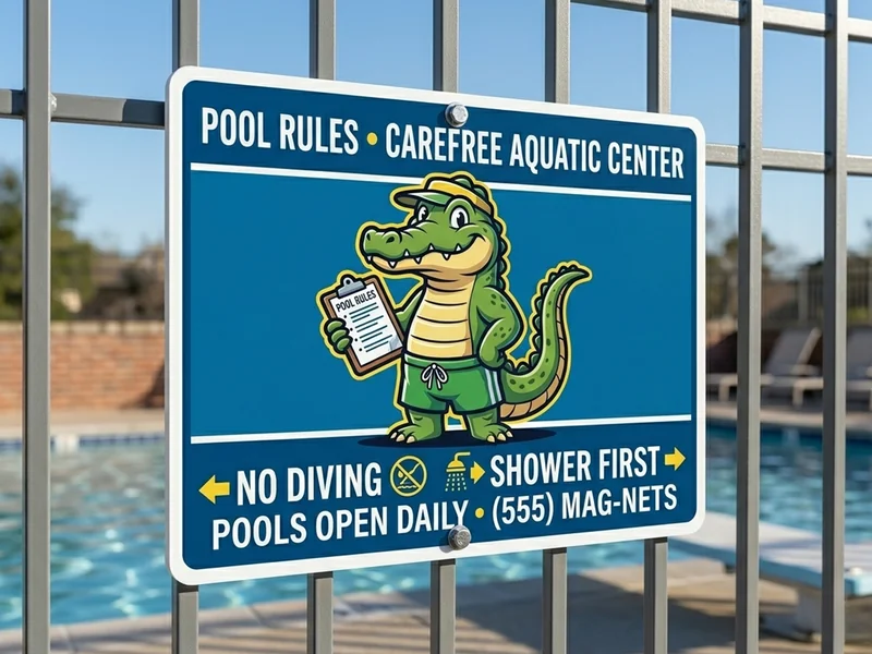 Plastic - .055 Polyethylene Signs