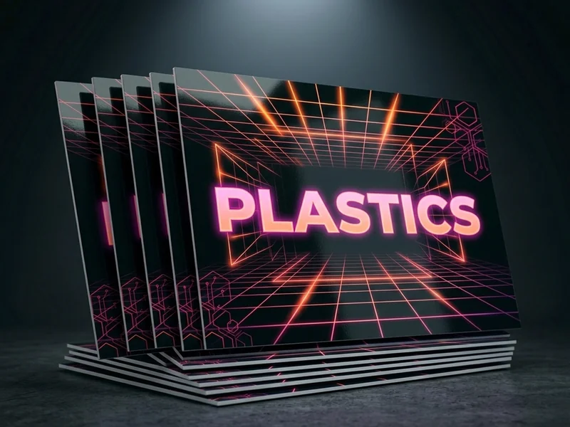 Plastic - .055 Polyethylene Signs