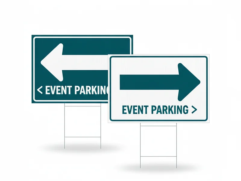 Die-Cut Yard Signs (Two Sided)